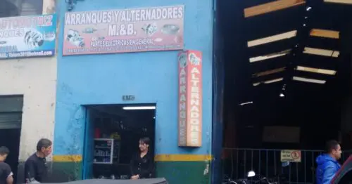 ARRANQUES Y ALTERNADORES M&B ARRANQUES Y ALTERNADORES M&B